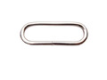 ramka owalna 40 (2).png Ramka metalowa OWALNA 40 / 10 / 3 mm 10 szt NIKIEL