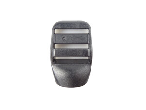 Regulator plastikowy zaciskowy 25 x 42 mm czarny 10 sztuk
