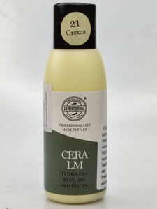 Krem z woskiem do regeneracji galanterii skórzanej 100 ml LM LUX kremowy 21