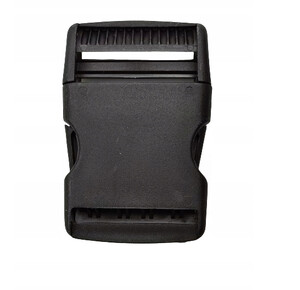 Klamra zatrzaskowa plastikowa 40 mm do paska 10 sztuk