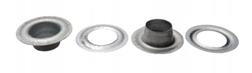 oczka 10 ocynk.png Oczka ocynkowane plandekowe banerowe 12 / 24 / 8 mm 50 sztuk nikiel