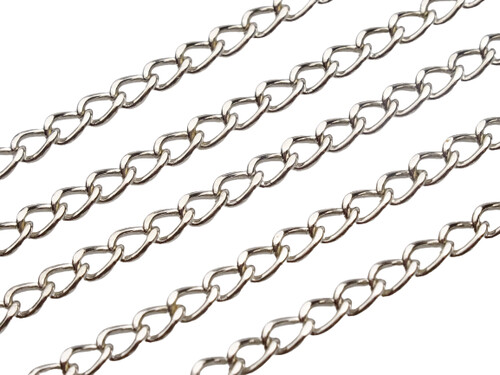 DSC07643-removebg-preview.png Łańcuszek metalowy do torebki 6 / 4 mm 100 cm srebrny