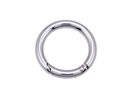 kolko-metalowe-32-6-mm-szekla-nikiel-drut.jpg Kółko kaletnicze otwierane szekla 32 / 5 mm srebrne