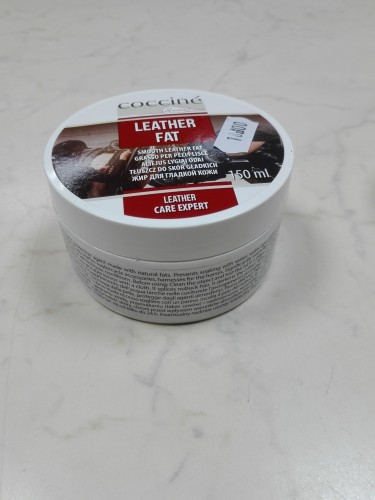  Tłuszcz do skór Coccine 150ml.